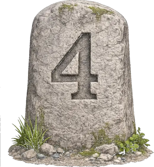 Stone milestone four, marking final medical and fitness clearance